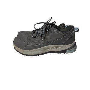 Ariat Womens Composite Toe Work Shoes Size 8.5B Black & Gray